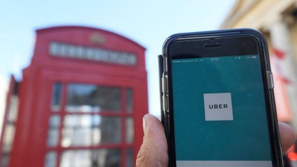 Uber interdit à Londres