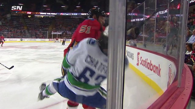 Vancouver Canucks vs Calgary Flames | NHL | Sep-20-2017 | 22:00 EST