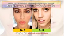 8 xu hướng trang điểm và kiểu tóc bị thay thế vào năm 2017