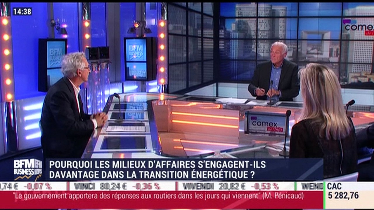 Pourquoi les milieux d'affaires s'engagent-ils d'avantage dans la transition énergétique ? - 22/09