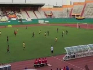 Finale du TIDA 2012 Asec mimosas vs Fc Barcelone