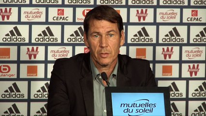 OM : "Je ne donne la place à personne, aux joueurs de la prendre" (Garcia)