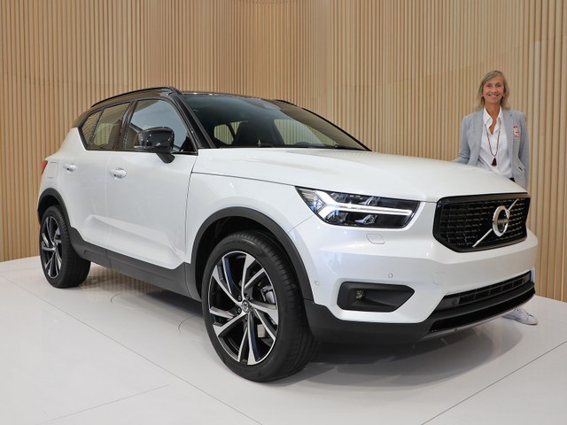 A bord du Volvo XC40 (2017)