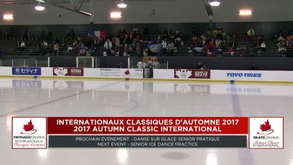 Senior Dance Practices - 2017 Autumn Classic International/Internationaux Classiques d’automne (9)