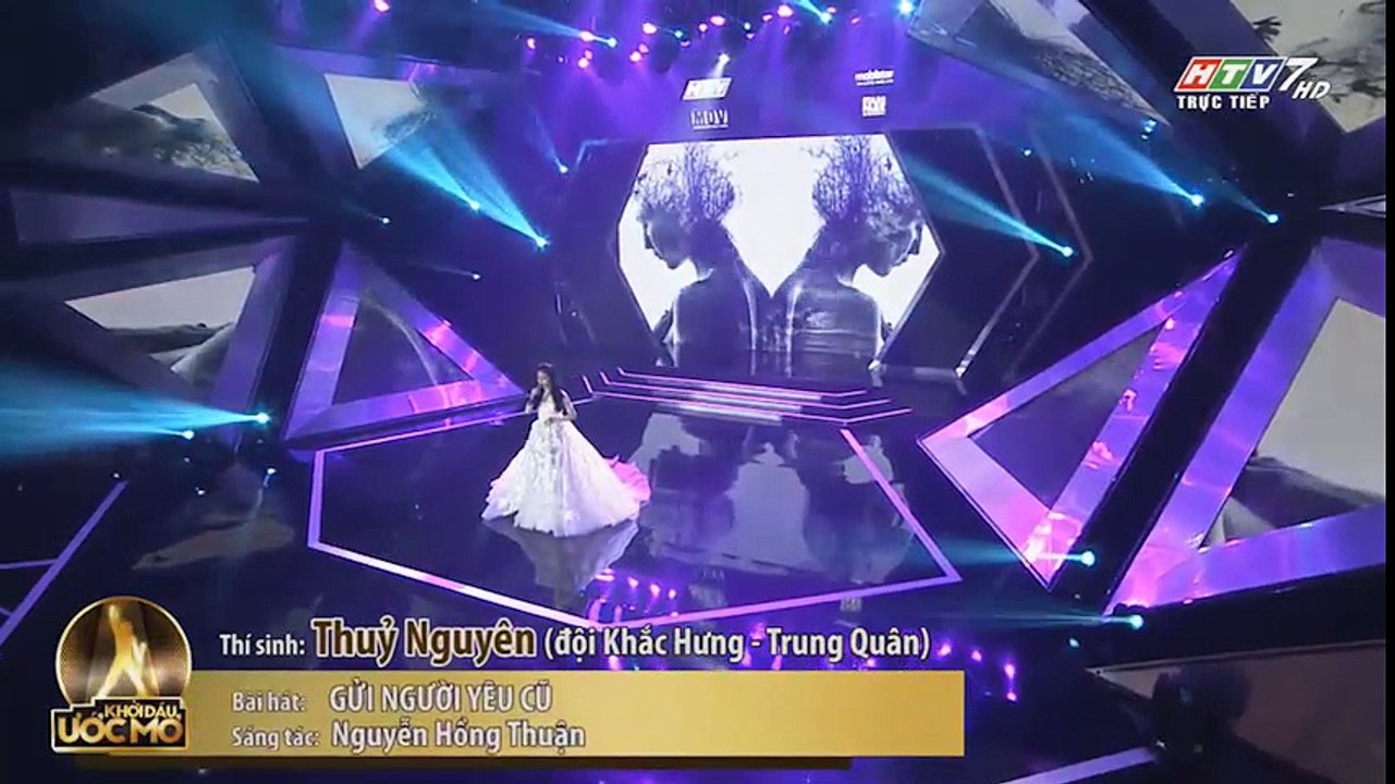 KHỞI ĐẦU ƯỚC MƠ | CHUNG KẾT 1 | THỦY NGUYÊN | Gửi Người Yêu Cũ