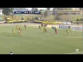 L1 J14 AFRICA vs ASEC (2-1)