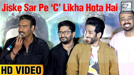 Ajay Devgn's Funny Comment On Playing Prank On Sets