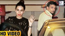 Karisma Kapoor & Boyfriend Sandeep Spotted Together At Kareena's Birthday Party