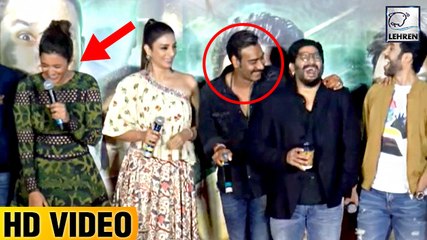 Parineeti Chopra TROLLED By Ajay Devgn At Golmaal Again Trailer Launch