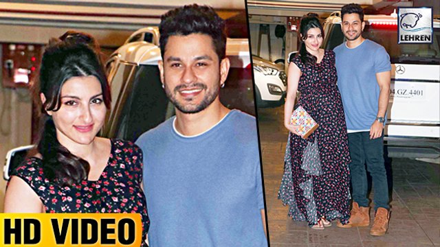 Pregnant Soha Ali Khan Attends Kareena Kapoor's Birthday Bash