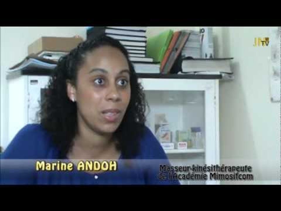 Interview avec Marine ANDOH