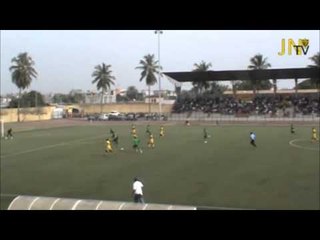CN1-16 ème de finale  ASEC mimosas -Sewe SS 2-0