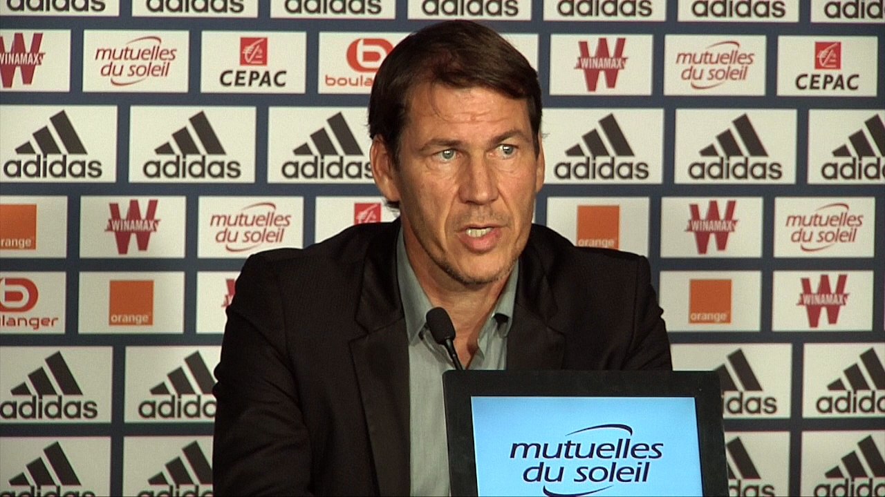 OM : "Sans la Ligue des champions, on ne pourra pas attirer des top joueurs" (Garcia)