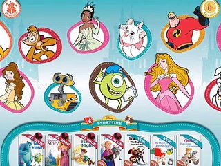 A Surprise Guest Story Book by Disney Story Time| The Princess and The Frog