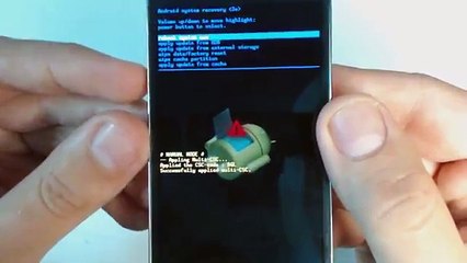 (Español) Hard Reset Samsung Galaxy S4 mini - GT i9195