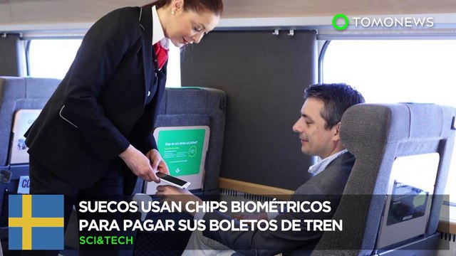 Implantes RFID en manos: 3,000 pasajeros Suecos usan microchips para pagar sus boletos - TomoNews