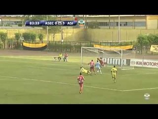L1 J19 ASEC Mimosas- ASI d'Abengourou (2-1)