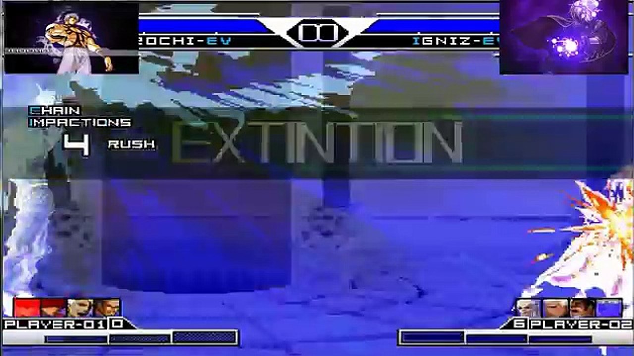 Kof Mugen Orochi VS Igniz
