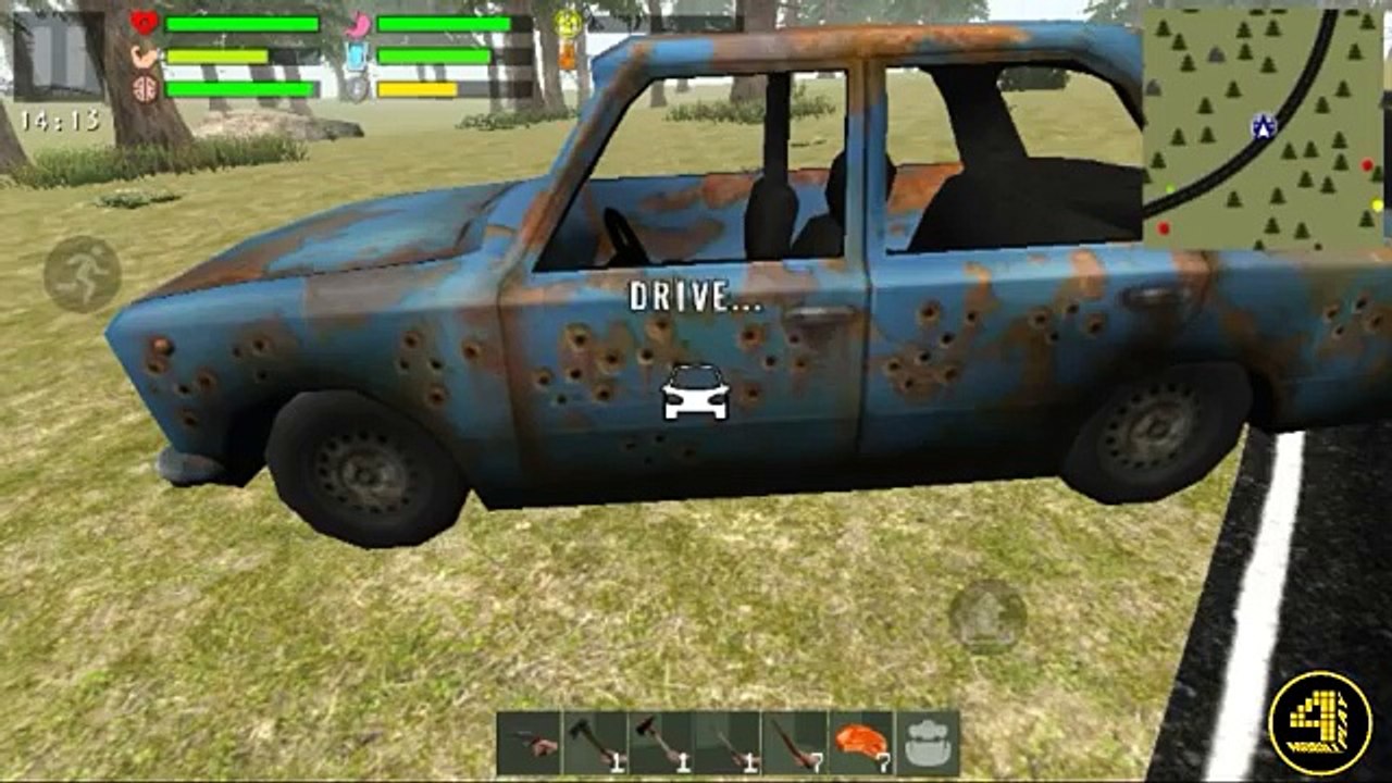 The Survivor Rusty Forest Para Android 1.2.3 - 5# PROCURANDO PEÇAS PARA MONTAR NOSSO CARRO