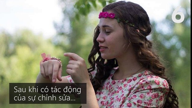 13 bức ảnh trước và sau khi chỉnh sửa khiến người xem phải ngỡ ngàng