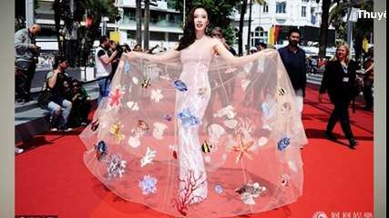 Những bộ cánh 'rúng động' thảm đỏ của Angela Phương Trinh