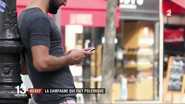 Medef : la campagne publicitaire qui fait polémique