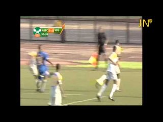 1er But de SG Gagnoa contre ASEC