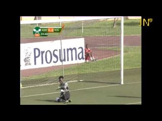 1er but de BOUAH Koffi contre SG Gagnoa