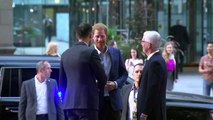 Prince Harry meets veterans and their families ahead of the Invictus Games