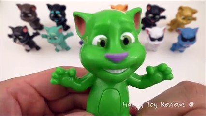 下载视频: 2016 McDONALDS TALKING TOM CAT HAPPY MEAL TOYS SET 12 BRAZIL MCLANCHE FELIZ BRINQUEDOS TOM FALANTE