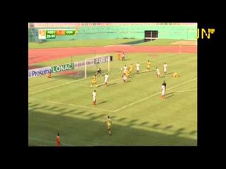 Le but de Koffi foba Stevens face au COK