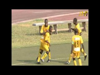 But de Koffi Foba Stevens face à la JCAT. L1 J11 JCAT - ASEC Mimosas (0-4)