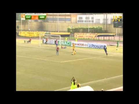 1 er But de Bouah Koffi Davy Mahindé face à la JCAT.L1 J11 JCAT - ASEC Mimosas (0-4)