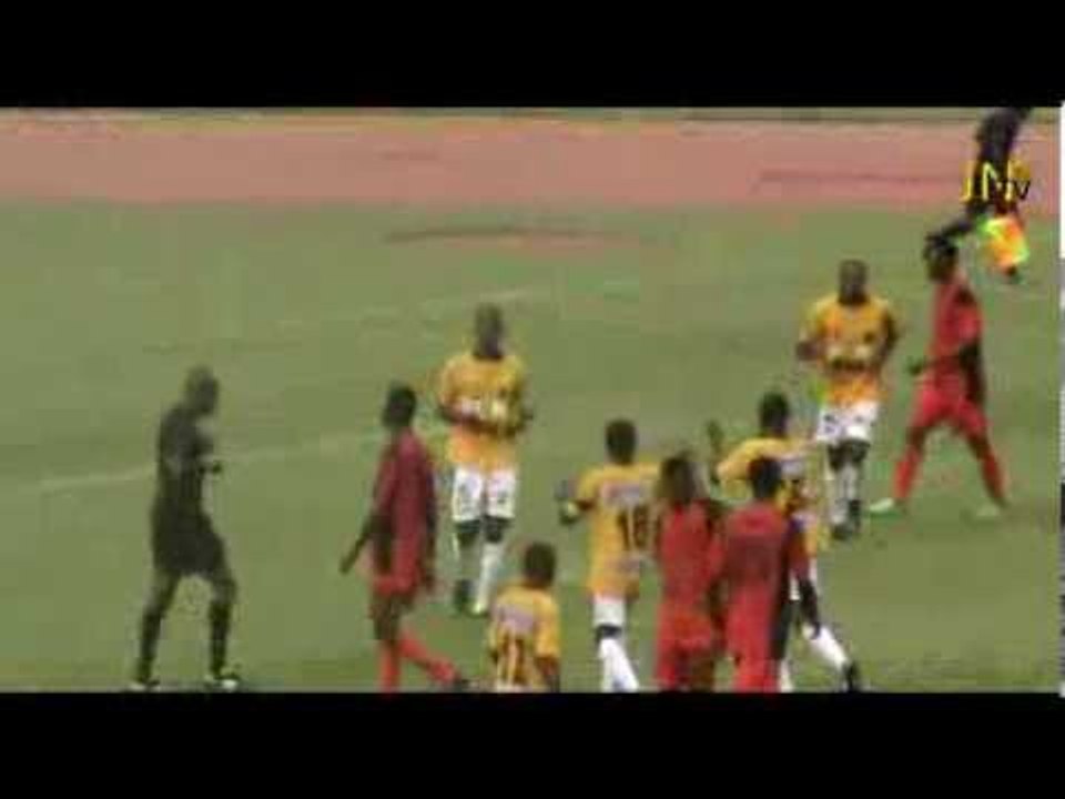 But de Bouah Koffi Davy Mahindé face à l'ASI d'Abengourou