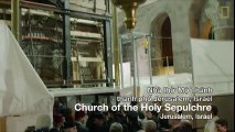Cận cảnh bên trong mộ Chúa Jesus khi được mở sau hơn 4 thế kỷ
