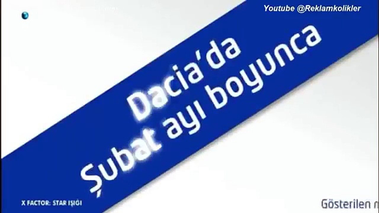 dacia reklamı 23 nisan