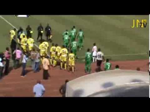 C1 16es de finales ASEC Mimosas - CO Bamako (1-1) 2013 2014