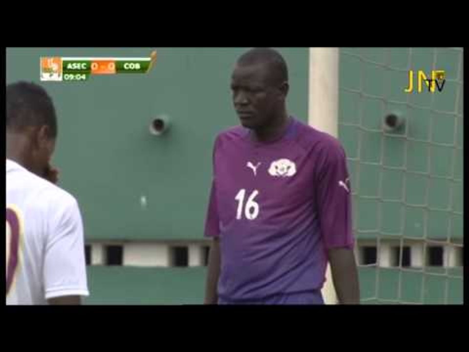L1 J16 1er but de Bouah Koffi Mahindé face au CO Bouaflé