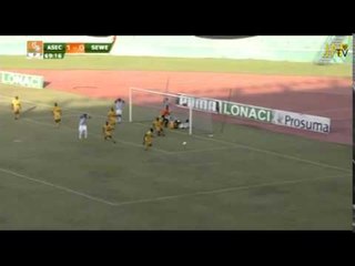 L1 J18 ASEC Mimosas - Séwé SS (1-0) 2013 2014