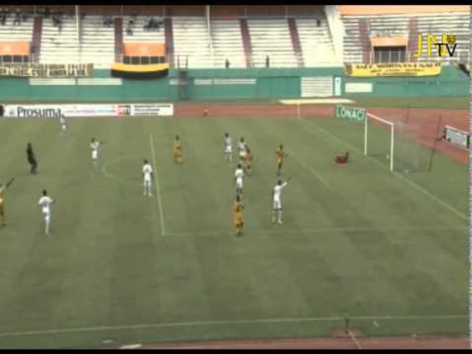 L1 J19 ASEC Mimosas - AFAD (3-3) 2013 2014