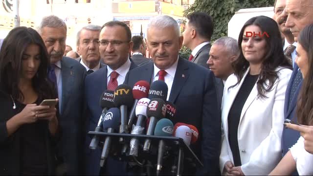 Başbakan Yıldırım'dan Barzani'ye Çağrı; Henüz Zaman Bitmiş Değil, Bu İnattan Vazgeçmeli 1