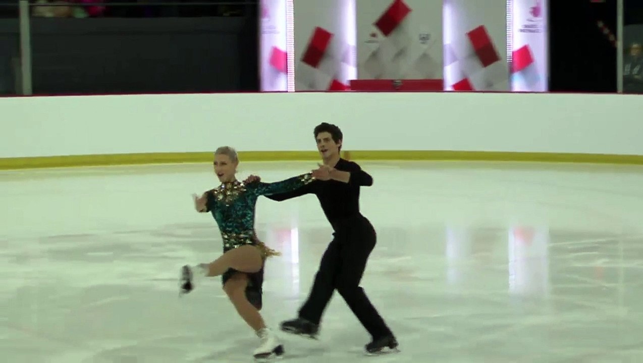 Piper Gilles / Paul Poirier 2017 ACI SD practice