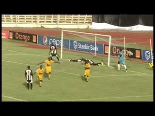 Real Bamako   ASEC Mimosas 1 1 Coupe CAF Phase de poule J1