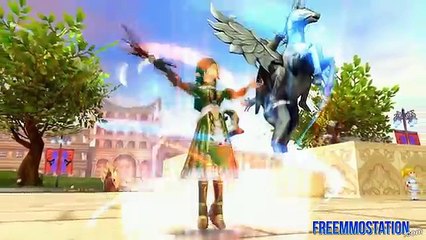 Top 10 Free Low Spec MMORPG Games new~new | FreeMMOStation.com