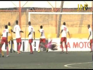 L1 J23 USC Bassam - ASEC Mimosas (1-2)