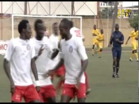 But de Abdul Diarra face à l'ASEC Mimosas