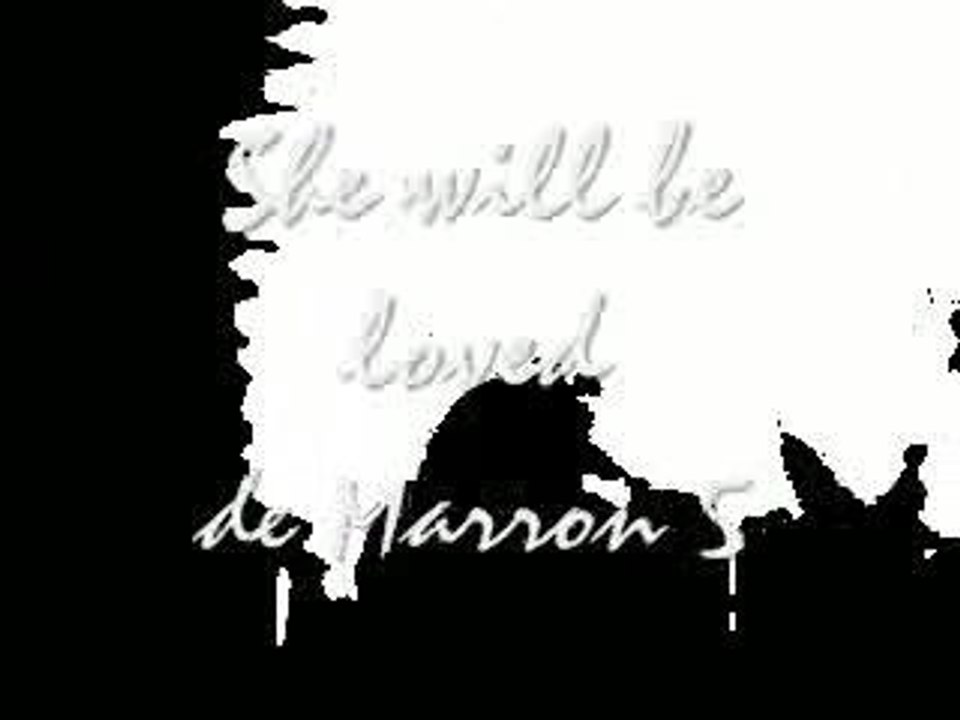 She will be loved, par moi !