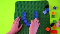 LEGO ABC song alphabet with LEGO Duplo for children in kindergarten, toddlers