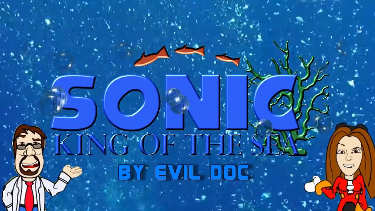 SONICS UNDERWATER BOOBS