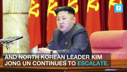 Trump and Kim Jong Un continue verbal sparring